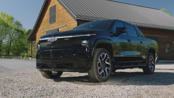 The Chevrolet Silverado EV RST Is the New Electric Pickup Leader – MASHAHER