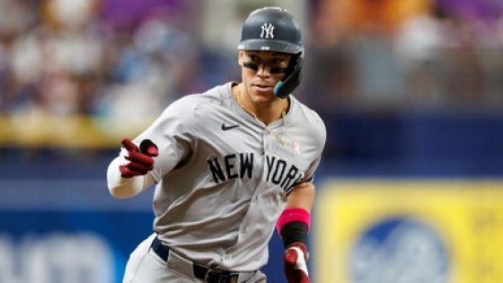 Aaron Judge blasts 10th home run, Luis Gil cruises as Yankees defeat Rays, 10-6 – MASHAHER