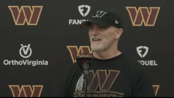 Dan Quinn: Wearing T-shirt with portion of old logo “was a great lesson for me” – MASHAHER