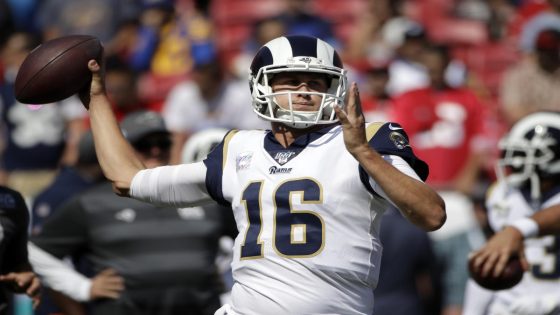 Lions reportedly sign QB Jared Goff to 4-year, $212 million extension – MASHAHER