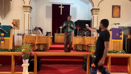 Man points gun at Pennsylvania pastor during church, police later find body at man’s home – MASHAHER