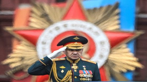 Putin removes defence minister Shoigu – MASHAHER