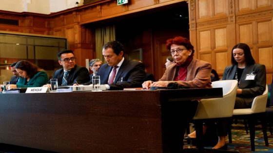 World Court rejects Mexico request for measures against Ecuador – MASHAHER