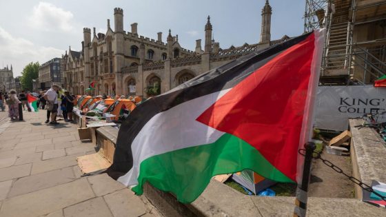 As a Cambridge student, I appeal to my university to act against anti-Israel protests – MASHAHER