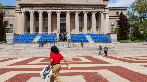 Columbia seniors, parents say canceling commencement is a ‘demoralizing’ end – MASHAHER