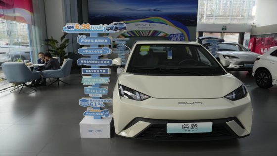 Small, well-built Chinese EV called the Seagull poses a big threat to the US auto industry – MASHAHER