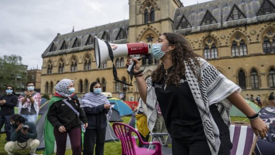 These anti-Israel student protests lay bare the brazen hypocrisy of the woke Left – MASHAHER