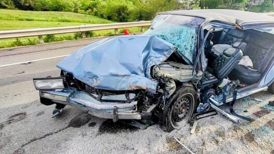 Head-on crash in Wisconsin sends two to the hospital, older Cadillac left with ‘extensive’ damage – MASHAHER