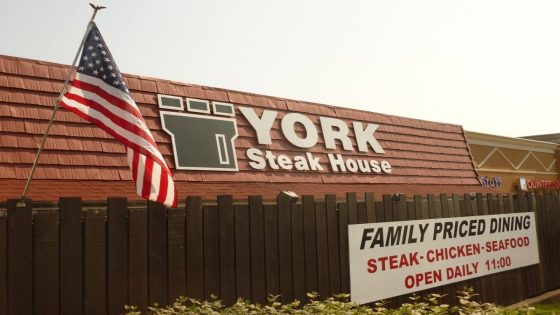 Owner of the last York Steak House in the country has put the restaurant up for sale – MASHAHER