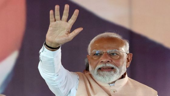 Dance videos of Modi, rival turn up AI heat in India election – MASHAHER