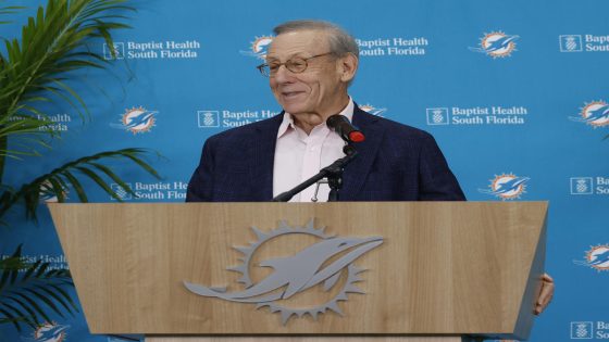 Dolphins owner Stephen Ross reportedly declined $10 billion for team, stadium and F1 race – MASHAHER