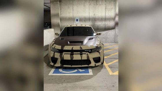 Seattle’s ‘Belltown Hellcat’ parks in handicapped spot, possibly towed: Reddit – MASHAHER