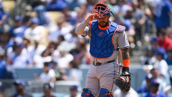 Mets DFA Omar Narvaez, acquire C Luis Torrens in trade with Yankees – MASHAHER