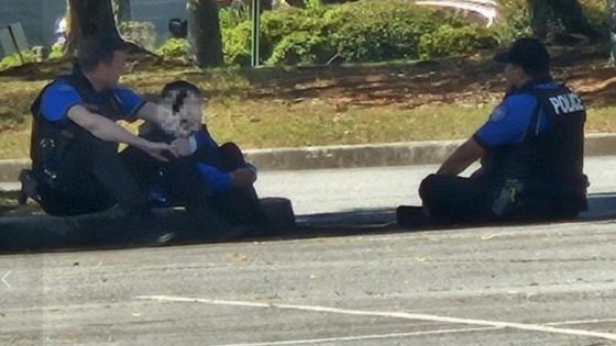 Alpharetta officers praised for compassionate handling of child in crisis on busy roadway – MASHAHER