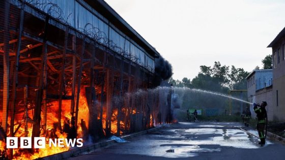 Ukraine war: Russia attacks Kharkiv supermarket – MASHAHER