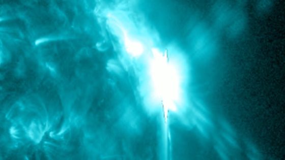 Sun Erupts With Multiple X-Class Solar Flares Captured In A 4K Spacecraft Time-Lapse – MASHAHER