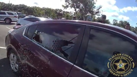 Florida Deputy Shatters Window to Rescue 1-Year-Old Trapped in Hot Car Despite Parents’ Protests — See the Video – MASHAHER