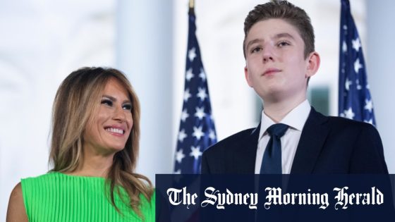 Barron Trump will not be a delegate at Republican convention after all – MASHAHER