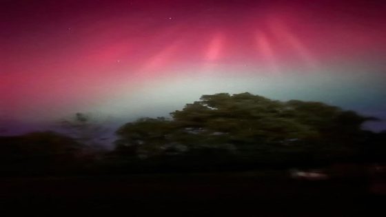 Northern Lights illuminate skies across Tennessee, Mississippi – MASHAHER