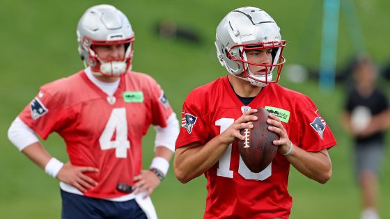 Patriots OTA observations: Drake Maye starts slow, finishes strong – MASHAHER