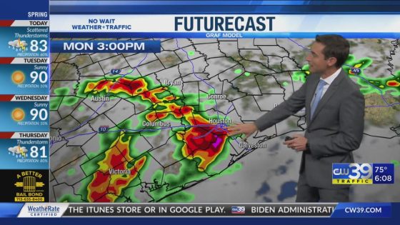 Severe storms Monday afternoon and evening – MASHAHER