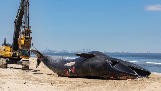 Cruise Ship Alarmed to Discover a 50,000-Pound Dead Whale Stuck to the Front of It, Seemingly After Getting Run Down and Dying – MASHAHER