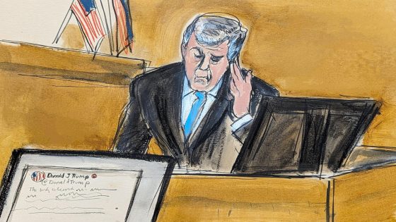 Michael Cohen’s cross-examination starts strangely and doesn’t get much better – MASHAHER