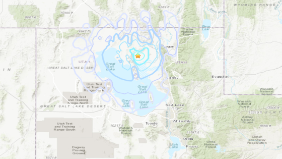 Tremonton, neighboring communities hit by 3.9 magnitude earthquake – MASHAHER