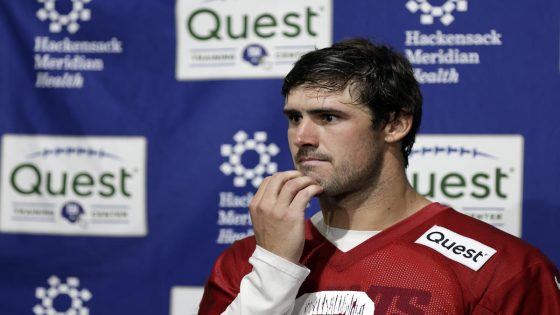 Daniel Jones ‘wasn’t fired up about’ Giants’ attempts to draft his replacement – MASHAHER