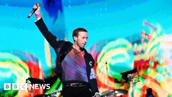 Coldplay perform Luton Town tribute song at Radio 1’s Big Weekend – MASHAHER