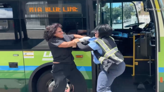 DASH bus driver was pushed, punched by passenger, video shows – MASHAHER