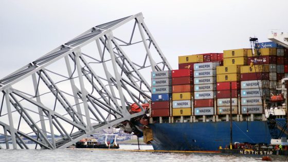 Container ship set to be moved 8 weeks after Francis Scott Key Bridge crash – MASHAHER