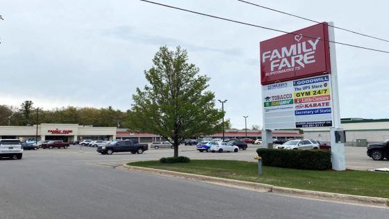 Woman found living in Michigan grocery store sign, complete with computer and Keurig, for months – MASHAHER