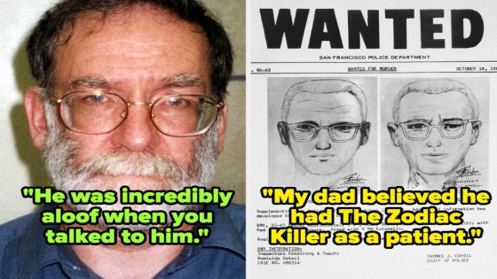 27 People Who Met Murderers And Serial Killers – MASHAHER