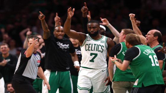 NBA playoffs: Jaylen Brown’s clutch 3 stuns Indiana as Celtics rip Game 1 from Pacers in OT – MASHAHER