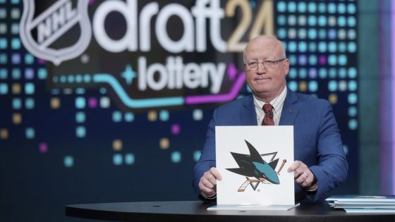 What happened inside the room as Sharks won NHL draft lottery draw – MASHAHER