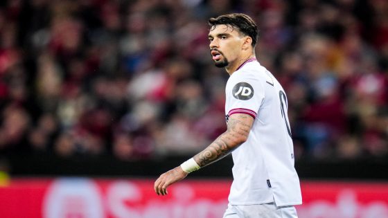 West Ham’s Lucas Paquetá charged by English FA for allegedly breaching betting rules – MASHAHER