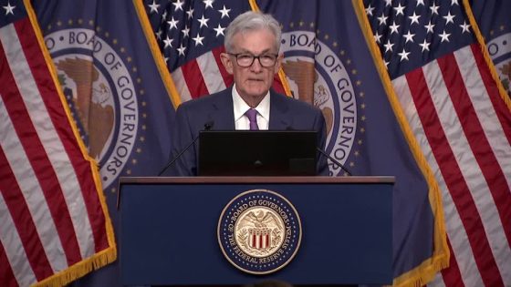 Fed’s Powell says inflation is ‘still too high’ – MASHAHER