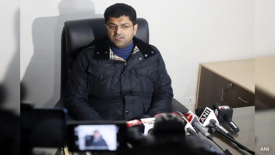 BJP’s Ex-Ally Dushyant Chautala, Who Sought Haryana Test Of Strength, Faces Split In Party – MASHAHER