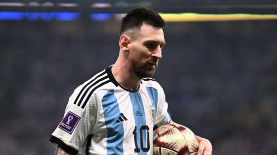 Argentina and Messi will play 2 warm-up matches in the U.S. ahead of Copa America – MASHAHER