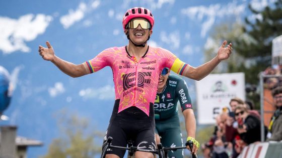 Olympic champion Carapaz misses out on Ecuadorâs road cycling spot at Paris Games – MASHAHER