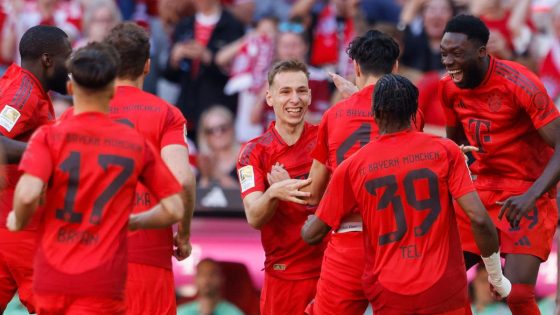 Bundesliga: Bayern beats Wolfsburg 2-0 in final home game after Champions League exit – MASHAHER