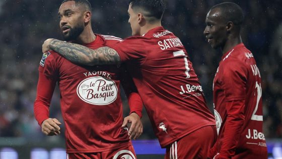 Brest secures final automatic Champions League spot in Ligue 1 – MASHAHER