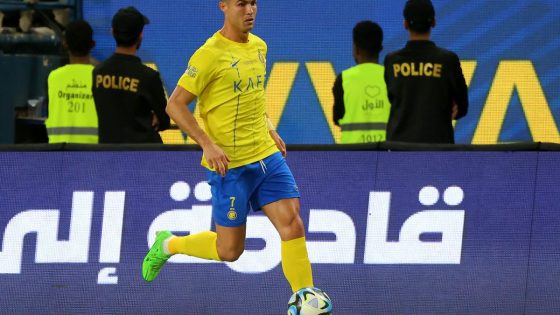 Ronaldo equals Saudi Pro League record for most goals scored in a season – MASHAHER