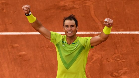 How many five-set matches has Rafael Nadal played at French Open? – MASHAHER