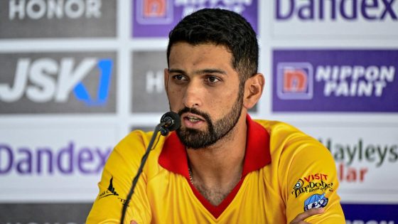 âMissing T20 World Cup hurts,â says Zimbabwe captain Sikandar Raza – MASHAHER