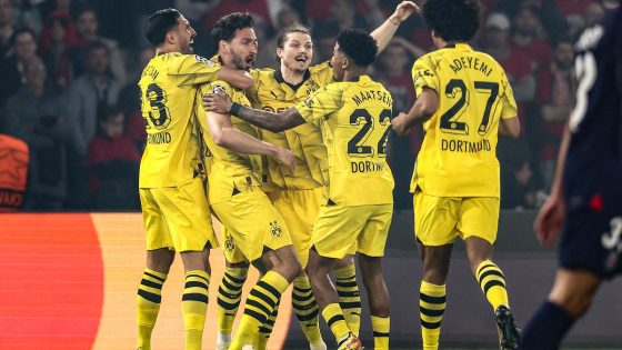 Champions League 2023-24: Hummels stuns Mbappe and PSG to take Dortmund to UCL final after 11 years – MASHAHER