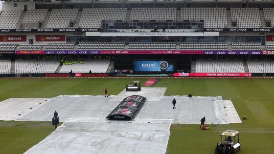 Rain washes out England-Pakistan T20 opener – MASHAHER