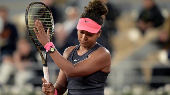 âIâve felt worseâ – Naomi Osaka in tears after epic Swiatek defeat at Roland Garros – MASHAHER