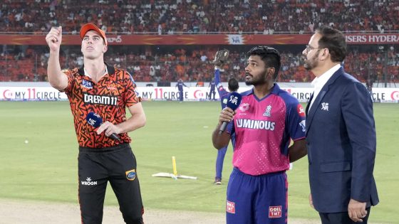 SRH vs RR Live Toss Updates, Qualifier 2 IPL 2024: Who will win the coin flip in Sunrisers Hyderabad vs Rajasthan Royals today? – MASHAHER